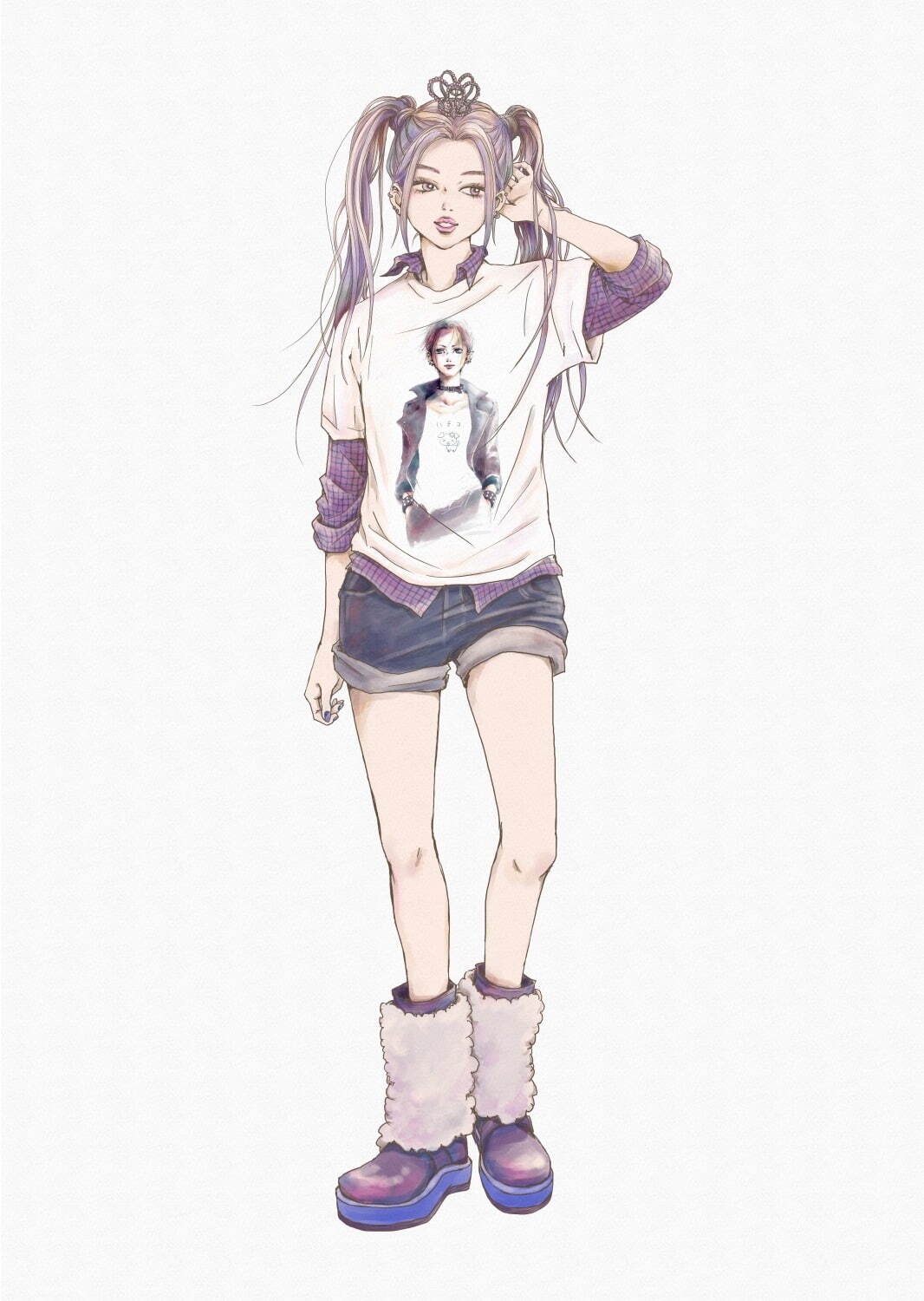 ユニクロ(UNIQLO) NANA 天使なんかじゃない｜写真25