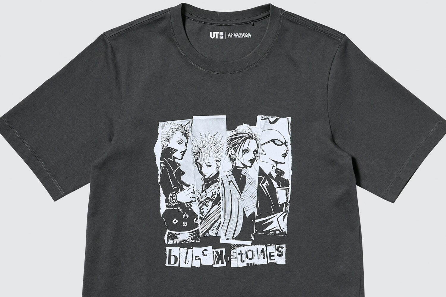 ユニクロ UT×矢沢あい『NANA』『天使なんかじゃない』など描き下ろし含むTシャツ全5種