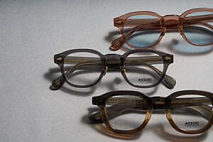 モスコットのアイウェア「レムトッシュ」「ダーヴェン」の日本限定モデル、ピンク×グレーサングラスも