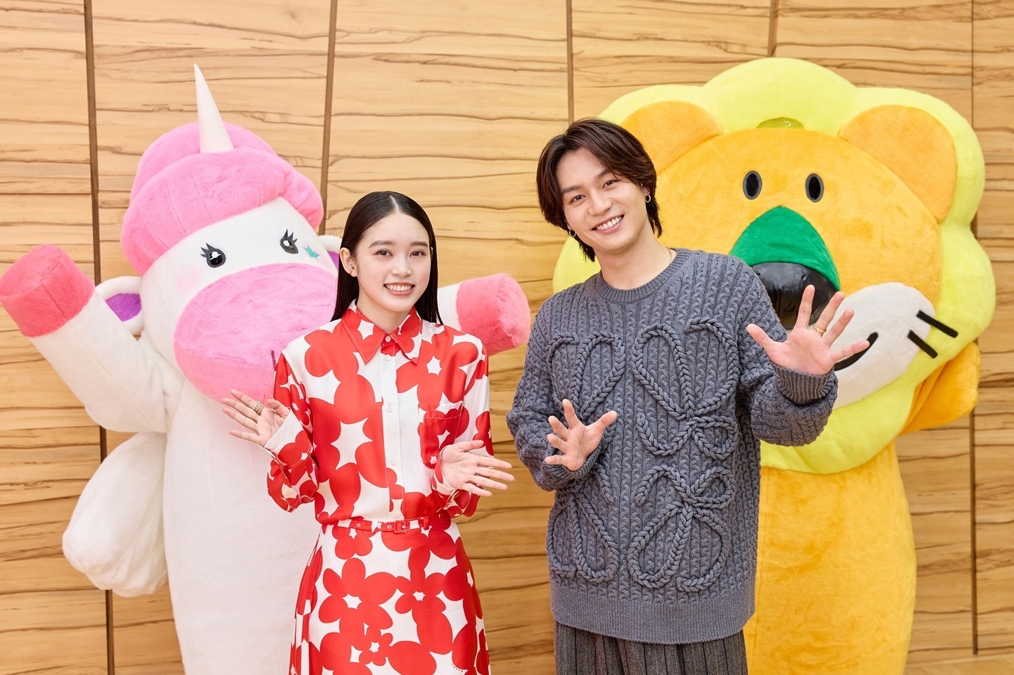 松田元太＆髙石あかりにインタビュー、子どもの頃のおかしの思い出は？「たべっ子どうぶつ」アニメ映画化