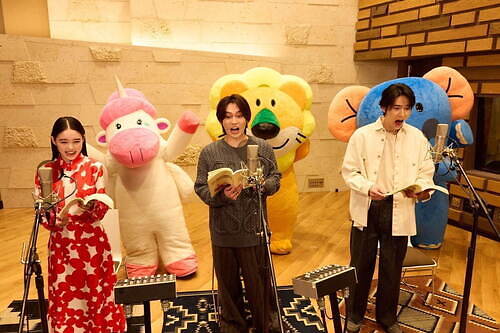 松田元太＆髙石あかりにインタビュー、子どもの頃のおかしの思い出は？「たべっ子どうぶつ」アニメ映画化