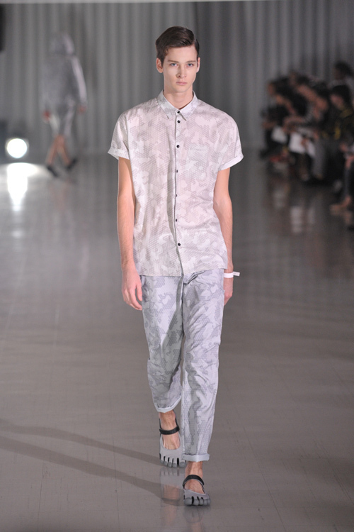 モルフィック(MOLFIC) 2011年春夏メンズコレクション  - 写真20