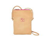 イル ビゾンテ“鮮やかネオン”のバイカラークロスボディバッグ、革財布やキーケースも｜写真3