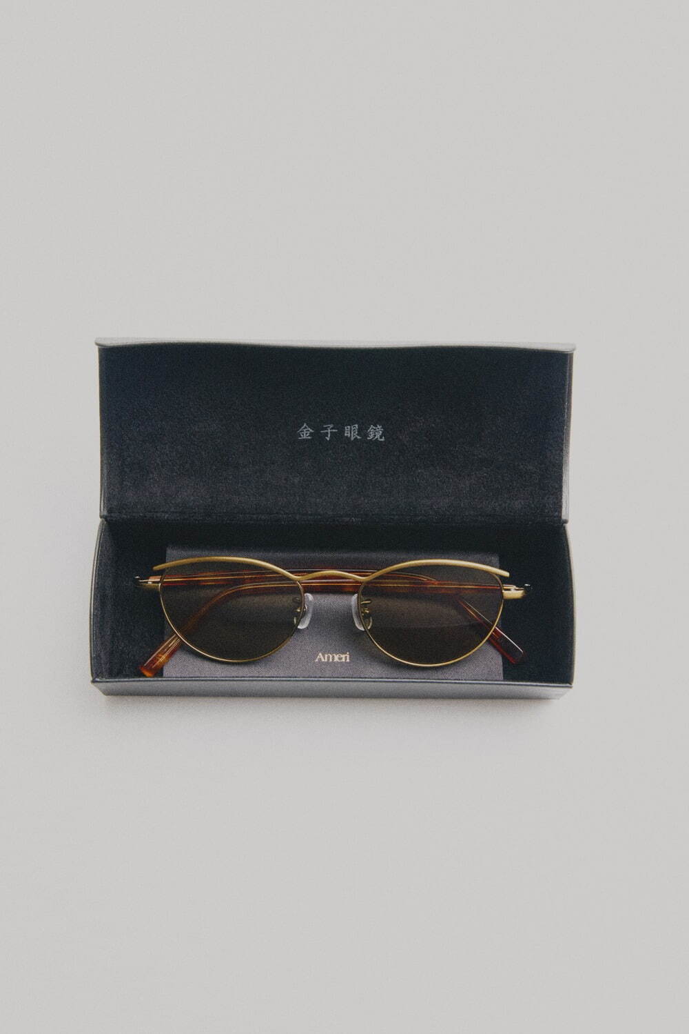 金子眼鏡 style eyes  サングラス アイウェア ブラウン 金子眼鏡 style eyes サングラス の通販 by Hana｜ラクマ