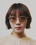 金子眼鏡×アメリのアイウェア、“80年代ヴィンテージ風”サングラス＆定番ウェリントン型眼鏡｜写真17