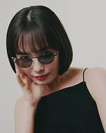 金子眼鏡×アメリのアイウェア、“80年代ヴィンテージ風”サングラス＆定番ウェリントン型眼鏡｜写真16