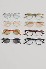 金子眼鏡×アメリのアイウェア、“80年代ヴィンテージ風”サングラス＆定番ウェリントン型眼鏡｜写真9