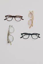 金子眼鏡×アメリのアイウェア、“80年代ヴィンテージ風”サングラス＆定番ウェリントン型眼鏡｜写真7