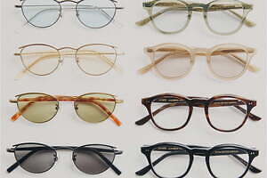 金子眼鏡×アメリのアイウェア、“80年代ヴィンテージ風”サングラス＆定番ウェリントン型眼鏡