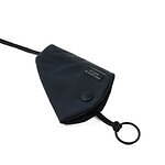 スタジオ ニコルソン×POTRのナイロンバッグ、拡張マチ付きボンサック＆首から下げるミニポーチ｜写真6