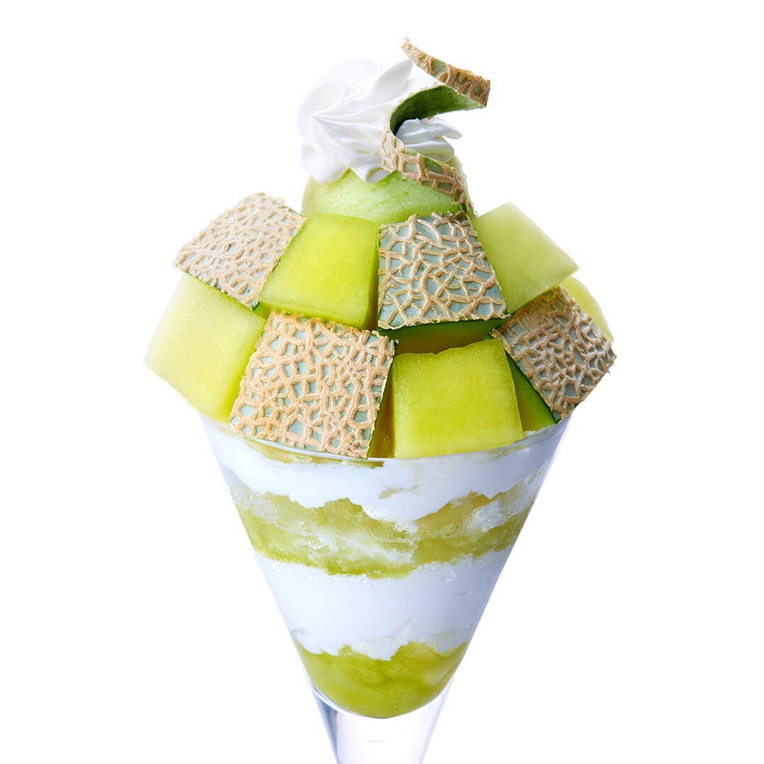 タカノフルーツパーラー(Takano Fruit Parlour) マスクメロン｜写真6