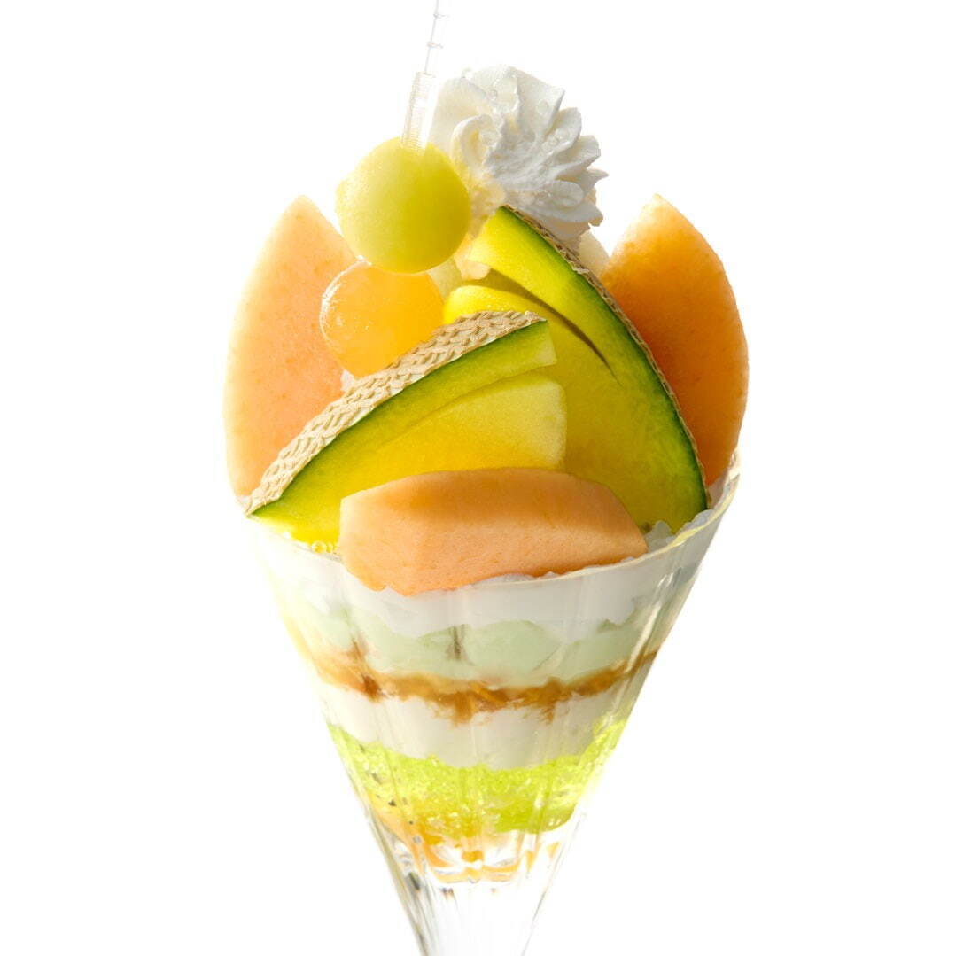 タカノフルーツパーラー(Takano Fruit Parlour) マスクメロン｜写真7