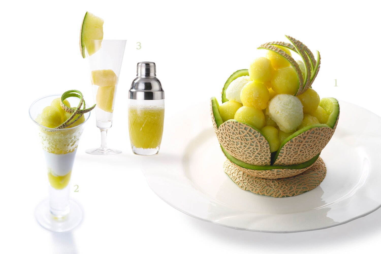 タカノフルーツパーラー(Takano Fruit Parlour) マスクメロン｜写真4