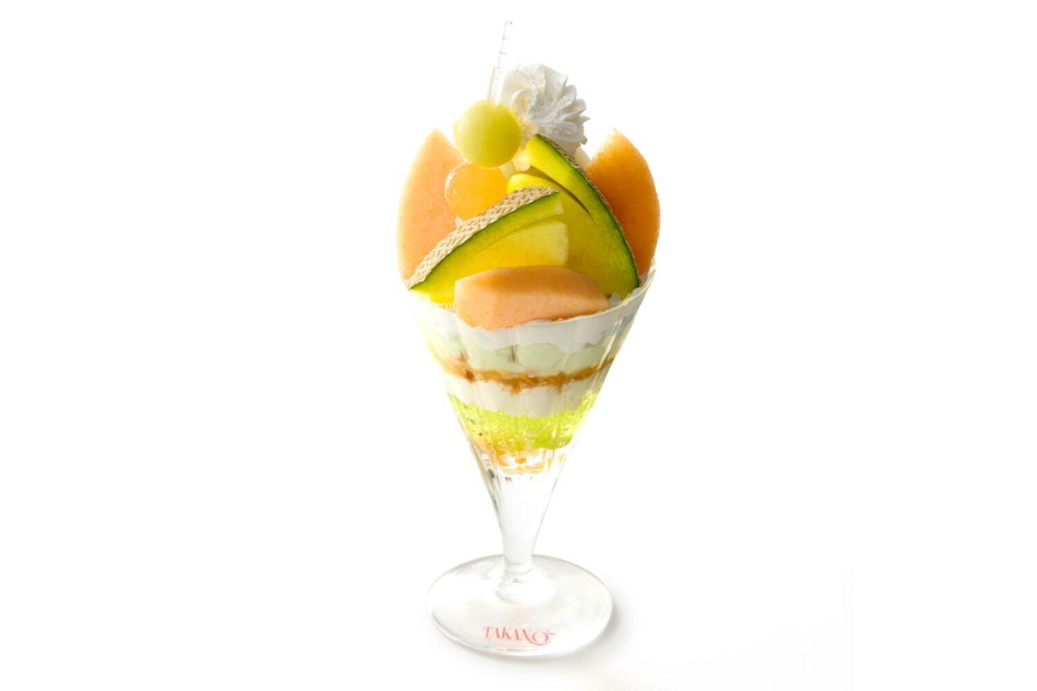 タカノフルーツパーラー(Takano Fruit Parlour) マスクメロン｜写真2