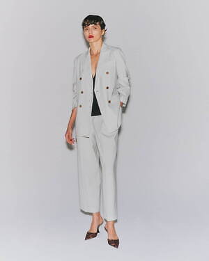 ルームエイト ブラック(Room no.8 / BLACK) 2025年春ウィメンズコレクション  - 写真10