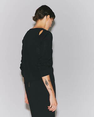 ルームエイト ブラック(Room no.8 / BLACK) 2025年春ウィメンズコレクション  - 写真11