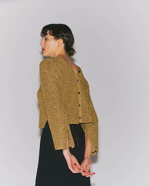 ルームエイト ブラック(Room no.8 / BLACK) 2025年春ウィメンズコレクション  - 写真3