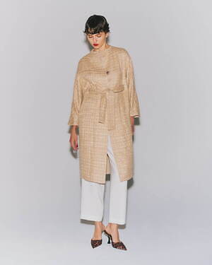 ルームエイト ブラック(Room no.8 / BLACK) 2025年春ウィメンズコレクション  - 写真4