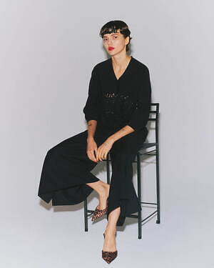 ルームエイト ブラック(Room no.8 / BLACK) 2025年春ウィメンズコレクション  - 写真8