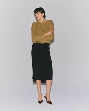 ルームエイト ブラック(Room no.8 / BLACK) 2025年春ウィメンズコレクション  - 写真9