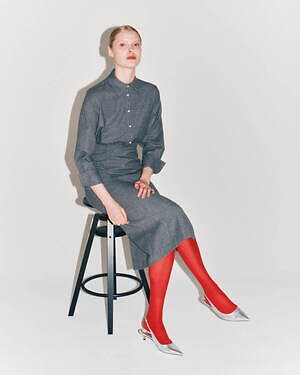 ルームエイト ブラック(Room no.8 / BLACK) 2024-25年秋冬ウィメンズコレクション  - 写真6