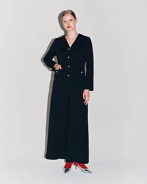 ルームエイト ブラック(Room no.8 / BLACK) 2024-25年秋冬ウィメンズコレクション  - 写真8