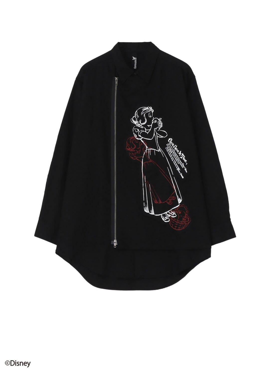 ファスナー付きシャツ(白雪姫) 57,200円