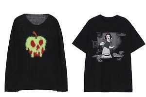 グラウンド ワイ『白雪姫』ふわふわ“毒りんご”ニット、白雪姫＆女王のグラフィックTシャツも | ヨウジヤマモト