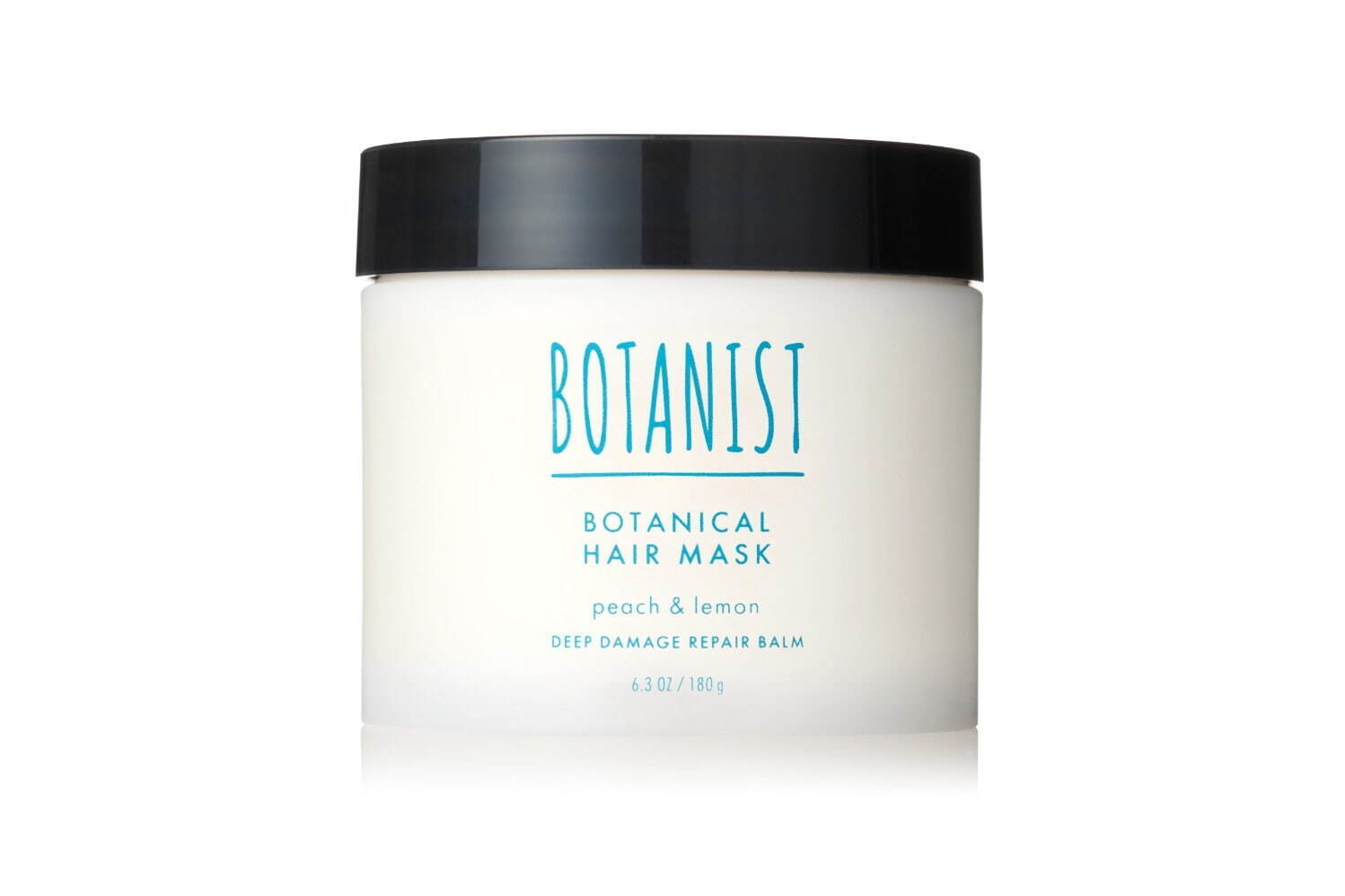 「ボタニカルヘアマスク ディープダメージリペアバーム アイスピーチレモネードの香り」180g 1,870円＜限定品＞