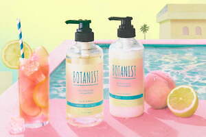 ボタニスト25年夏ボディケア「アイスピーチレモネード香る」さらさら髪シャンプーや冷感ヘアケア