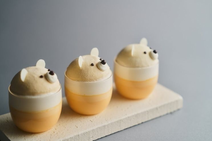 白くまプリン 650円