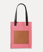 クルニ25年春夏“バイカラー”バッグ、キャンバスミニトートやゴールド留め具のミニ財布も｜写真3