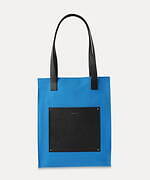 クルニ25年春夏“バイカラー”バッグ、キャンバスミニトートやゴールド留め具のミニ財布も｜写真1