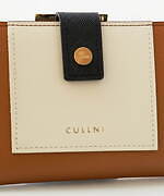 クルニ25年春夏“バイカラー”バッグ、キャンバスミニトートやゴールド留め具のミニ財布も｜写真20