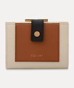 クルニ25年春夏“バイカラー”バッグ、キャンバスミニトートやゴールド留め具のミニ財布も｜写真14