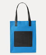 クルニ25年春夏“バイカラー”バッグ、キャンバスミニトートやゴールド留め具のミニ財布も｜写真7