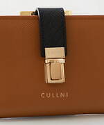 クルニ25年春夏“バイカラー”バッグ、キャンバスミニトートやゴールド留め具のミニ財布も｜写真54