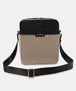 クルニ25年春夏“バイカラー”バッグ、キャンバスミニトートやゴールド留め具のミニ財布も｜写真12