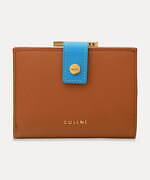 クルニ25年春夏“バイカラー”バッグ、キャンバスミニトートやゴールド留め具のミニ財布も｜写真35