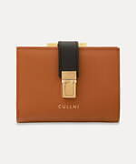 クルニ25年春夏“バイカラー”バッグ、キャンバスミニトートやゴールド留め具のミニ財布も｜写真43