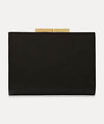 クルニ25年春夏“バイカラー”バッグ、キャンバスミニトートやゴールド留め具のミニ財布も｜写真38