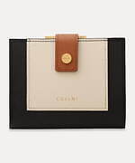 クルニ25年春夏“バイカラー”バッグ、キャンバスミニトートやゴールド留め具のミニ財布も｜写真18