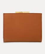 クルニ25年春夏“バイカラー”バッグ、キャンバスミニトートやゴールド留め具のミニ財布も｜写真19