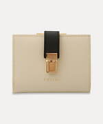 クルニ25年春夏“バイカラー”バッグ、キャンバスミニトートやゴールド留め具のミニ財布も｜写真48