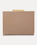 クルニ25年春夏“バイカラー”バッグ、キャンバスミニトートやゴールド留め具のミニ財布も｜写真24