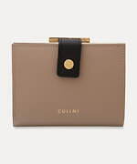 クルニ25年春夏“バイカラー”バッグ、キャンバスミニトートやゴールド留め具のミニ財布も｜写真36