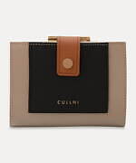 クルニ25年春夏“バイカラー”バッグ、キャンバスミニトートやゴールド留め具のミニ財布も｜写真17