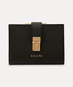 クルニ25年春夏“バイカラー”バッグ、キャンバスミニトートやゴールド留め具のミニ財布も｜写真40