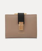 クルニ25年春夏“バイカラー”バッグ、キャンバスミニトートやゴールド留め具のミニ財布も｜写真41