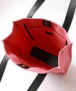 クルニ25年春夏“バイカラー”バッグ、キャンバスミニトートやゴールド留め具のミニ財布も｜写真5